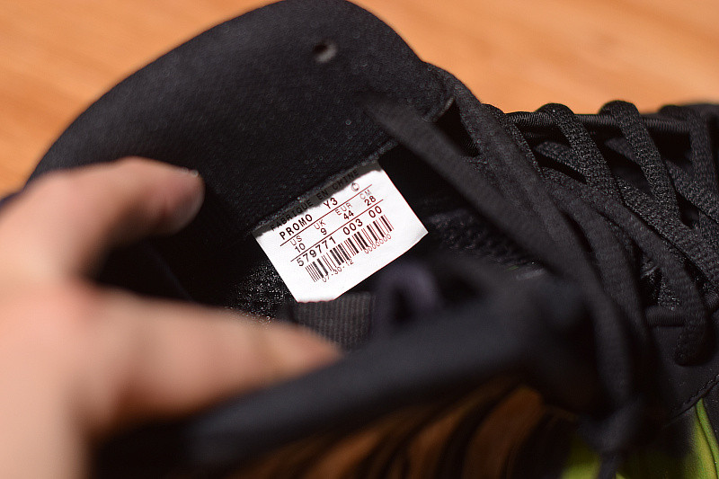 NIKE AIR FOAMPOSITE  ONE PARANORMAN "PARANORMAN" 579771-003