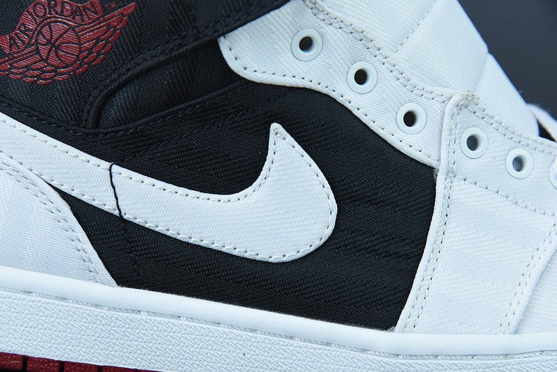 AIR JORDAN 1 MID SE UTILITY BLACK/WHITE-RED DD9338-016