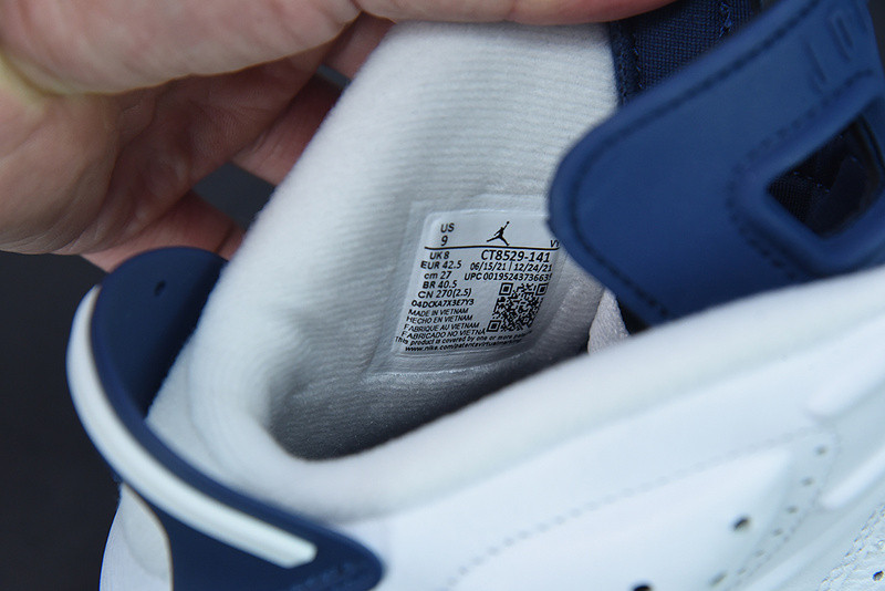 AIR JORDAN 6 “MIDNIGHT NAVY” CT8529-141