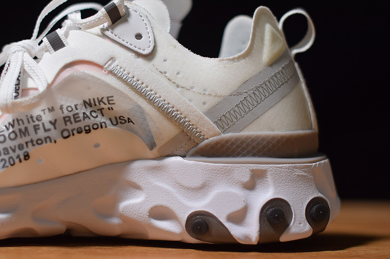 NIKE REACT ELEMENT 87 "OF" AQ0068-100