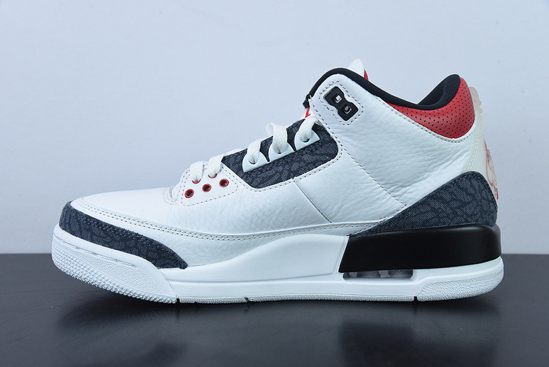 Air Jordan 3 Retro SE-T CO JP Fire Red Denim CZ6433-100