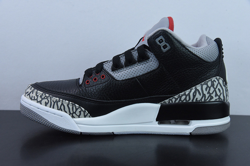 AIR JORDAN 3 RETRO OG "BLACK CEMENT" 854262-001