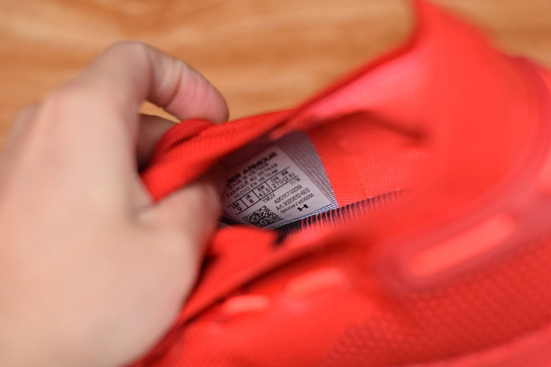 UNDER ARMOUR CURRY 6 RED 3020612-603