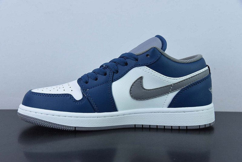 Air Jordan 1 Low “True Blue” 553558-412