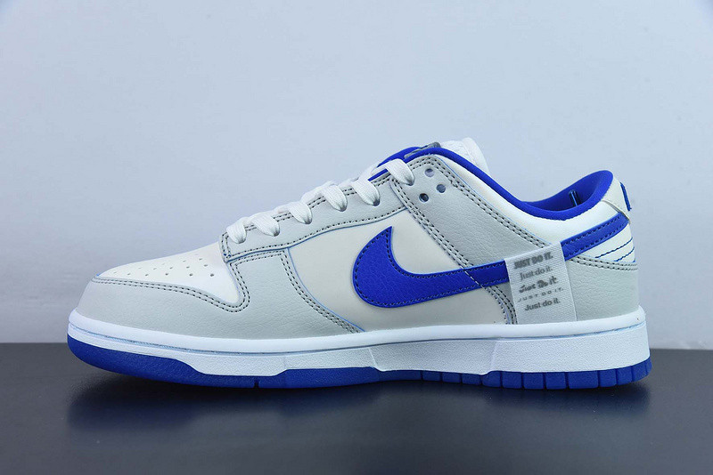 Nike Dunk Low Worldwide White Blue (W) FB1841-110
