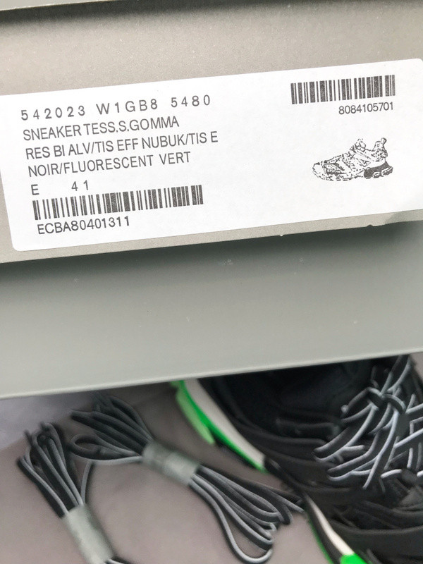 BC TRACK MULE CLEAR SOLE SNEAKERS 3.0 LED