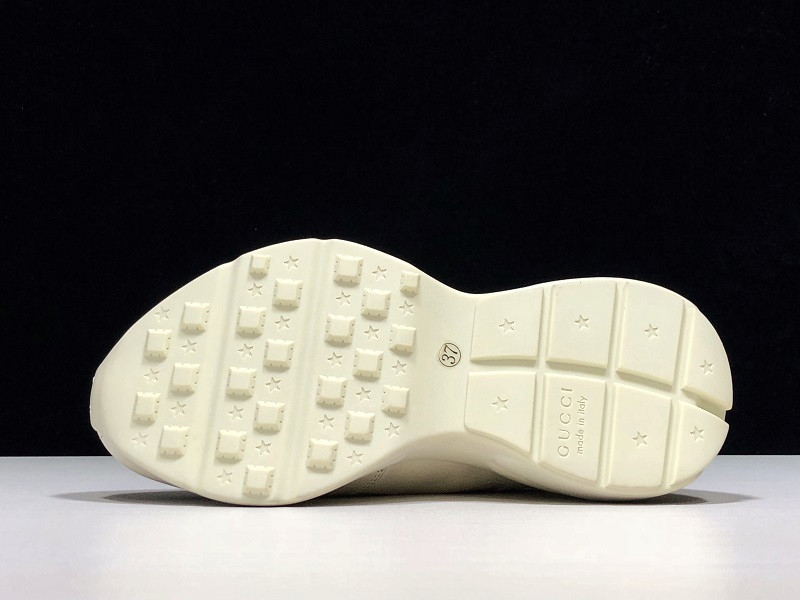 GUC RHYTON VINTAGE TRAINER SNEAKER 498916 A9L00 9523