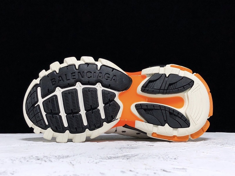 BC TRACK MULE CLEAR SOLE SNEAKERS 3.0 LED