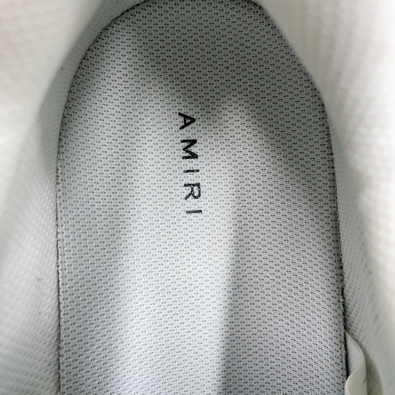 AMIRI BONE RUNNER LOW-TOP SNEAKERS