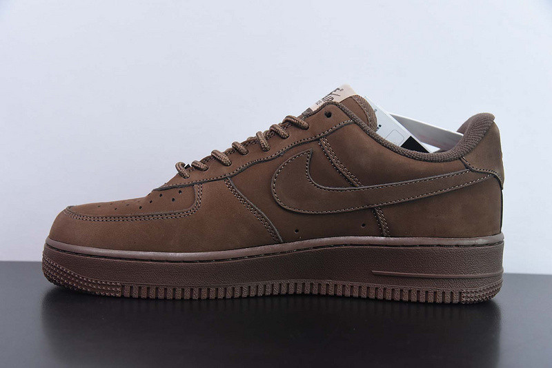 Supreme x Nike Air Force 1 Low Baroque Brown CU9225-200