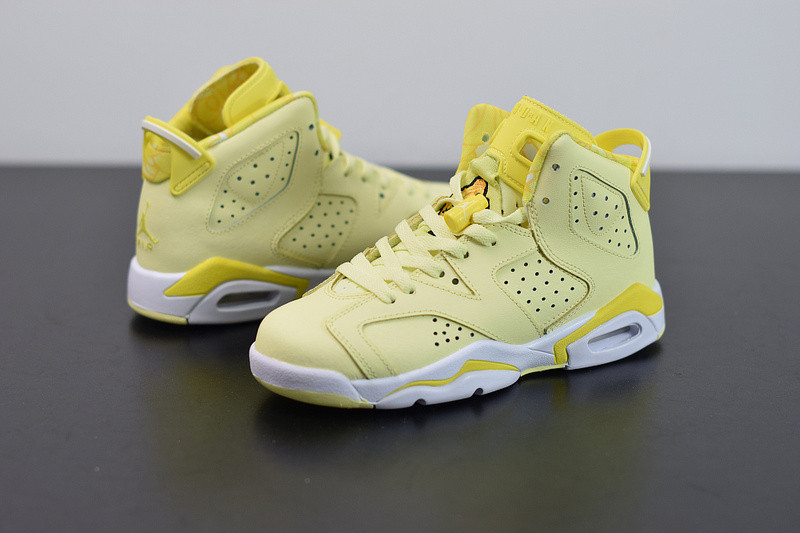 AIR JORDAN 6 YELLOW  543390-800