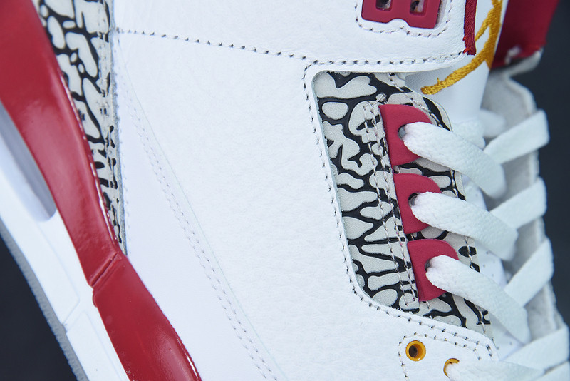 AIR JORDAN 3 RETRO CARDINAL RED CT8532-126