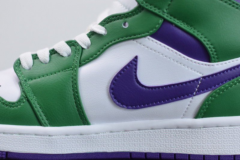 AIR JORDAN 1 MID INCREDIBLE HULK 554724-300