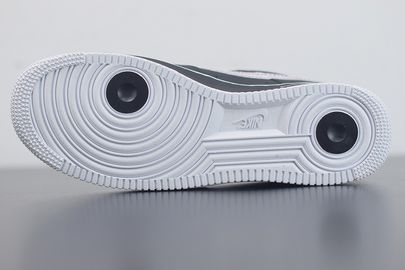 NIKE AIR FORCE 1 LOW CRIMSON EXPOSED STITCHING CU6646-001