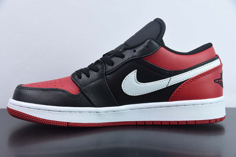AIR JORDAN 1 LOW “ALTERNATE BRED TOE” 553558-066