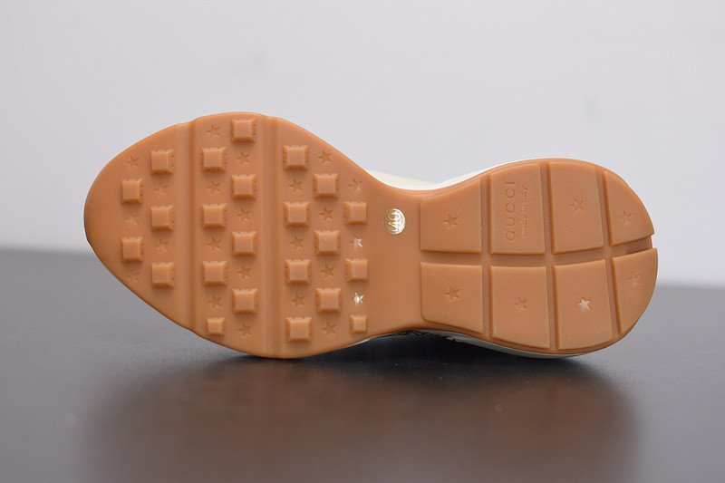 GUC RHYTON VINTAGE TRAINER SNEAKER 498916 A9L00 9520