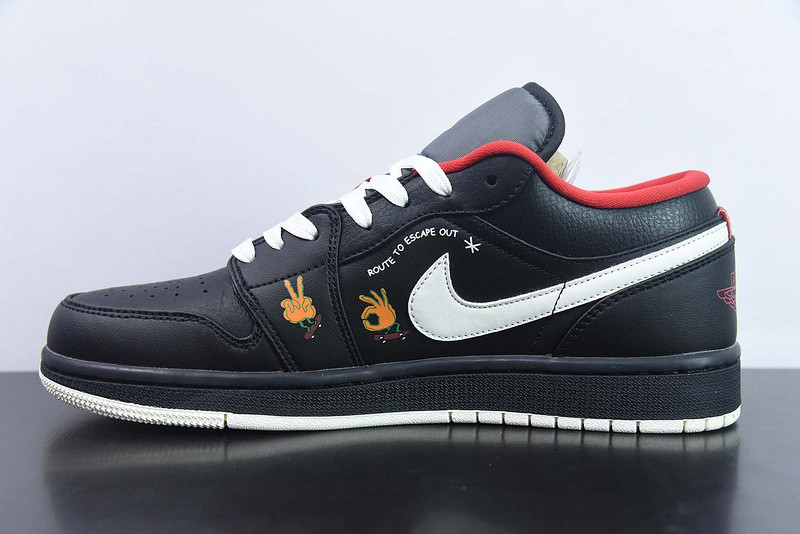 Air Jordan 1 Low "Just Skate" FJ7073-010