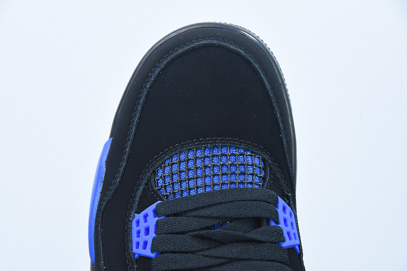 AIR JORDAN 4 RETRO BLACK GAME ROYAL CT8527-018