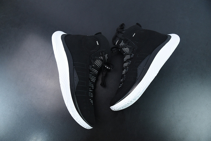 Under Armour Curry 4 Flotro Grey Black 3024861-101