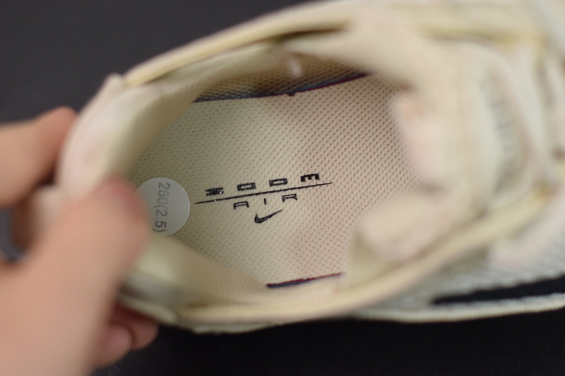 NIKE AIR ZOOM SPIRIDON CAGED STUSSY- FOSSIL CQ5486-200 .