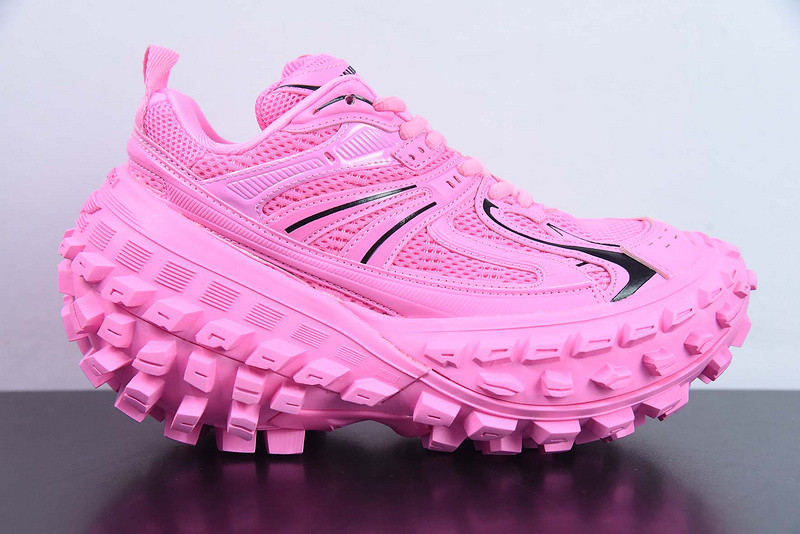 BC DEFENDER RUBBER PLATFORM SNEAKERS