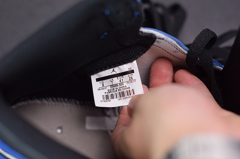 AIR JORDAN 1 RETRO HIGH OG "GAME ROYAL" 555088-403