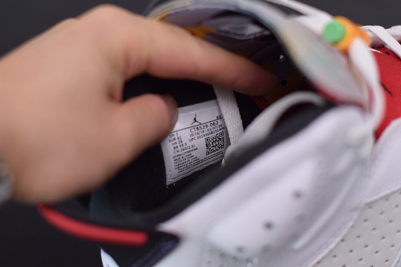 AIR JORDAN 6 “HARE” CT8529-062