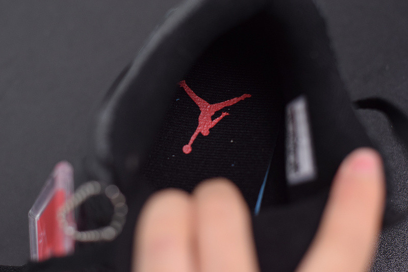 AIR JORDAN 4 RETRO LASER BLACK GUM CI1184-001