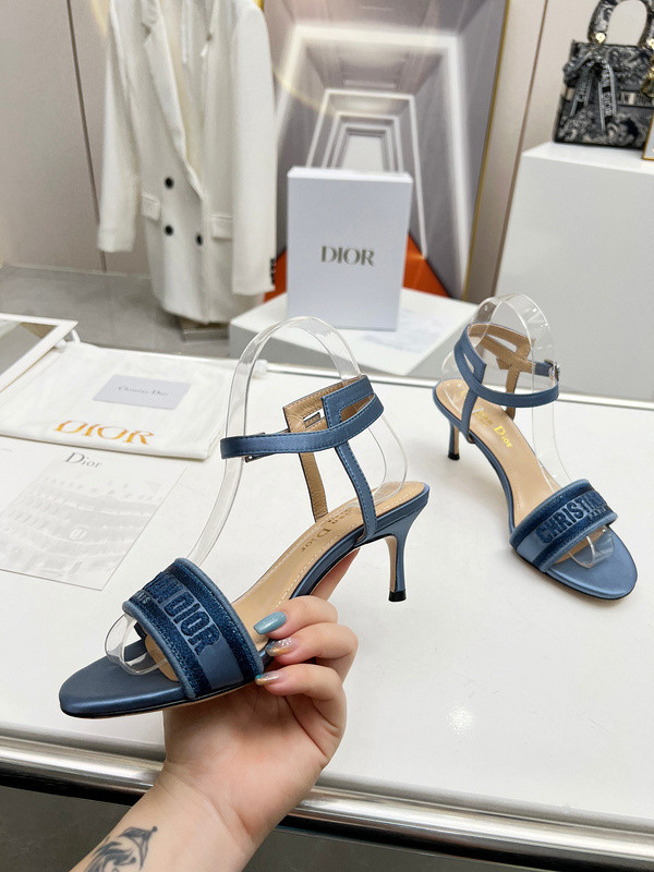 DI0R HEELS 65MM AND 100MM
