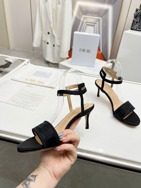 DI0R HEELS 65MM AND 100MM