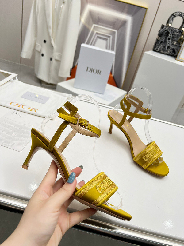 DI0R HEELS 65MM AND 100MM