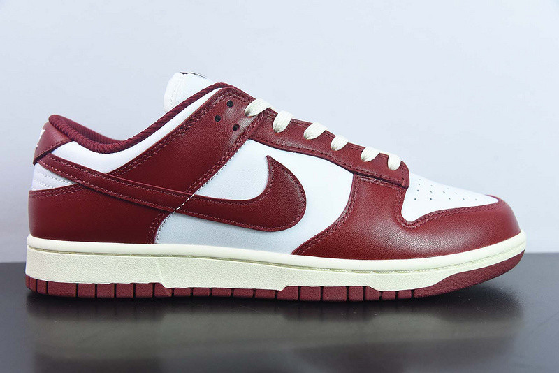 Nike Dunk Low PRM Vintage Team Red (Women