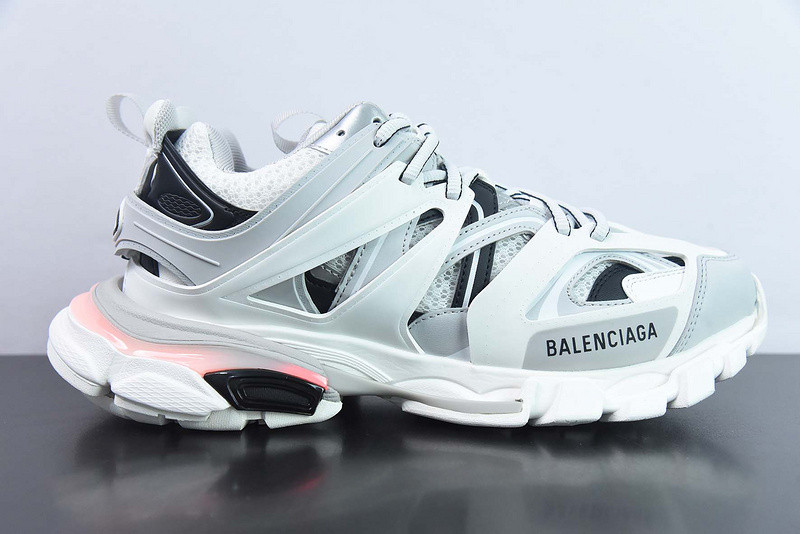BC TRACK MULE CLEAR SOLE SNEAKERS 3.0 LED