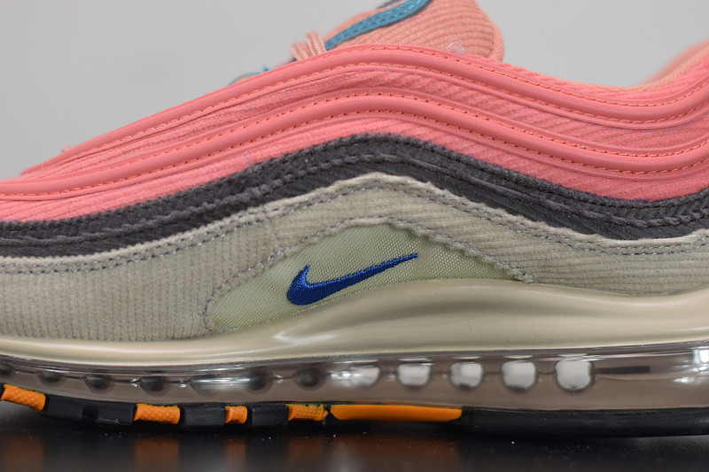 NIKE AIR MAX 97 “CORDUROY PACK”  WHITE/PINK  CQ7512-462