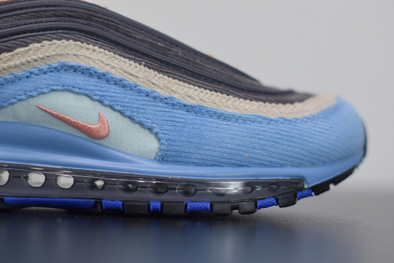 NIKE AIR MAX 97 “CORDUROY PACK”  BLUE/ GRAY CQ7512-046