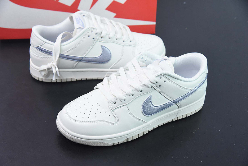 Nike Dunk Low Womens "Sail/Oxygen Purple" DX5930-100