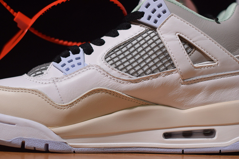 AIR JORDAN 4 RETRO “ENCORE” HAN YUBAI/LIGHT BEIGE/GREY 930115-001