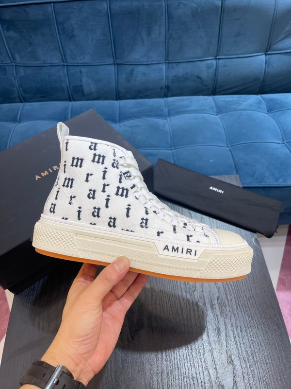 AMIRI stars court sneakers