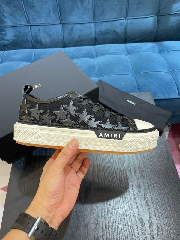 AMIRI stars court sneakers