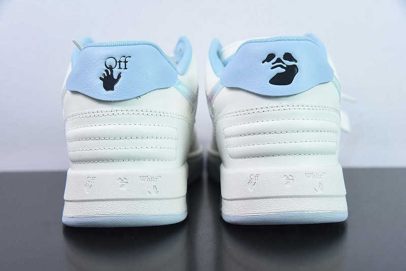 OF™ C/O VIRGIL ABLOH OUT OF OFFICE LOW-TOP LEATHER SNEAKERS ‘OOO“