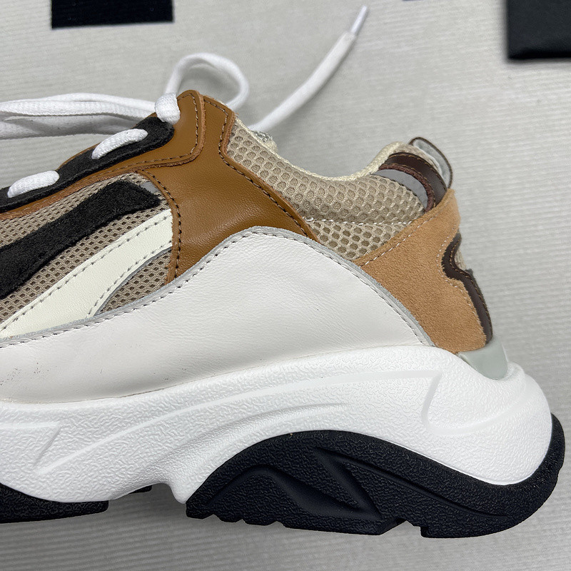 AMIRI BONE RUNNER LOW-TOP SNEAKERS