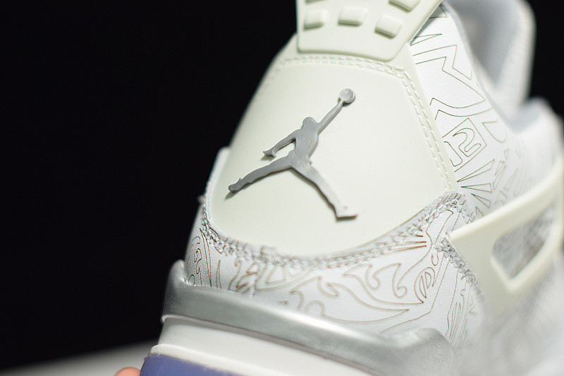 AIR JORDAN 4 RETRO LASER "30TH ANNIVERSARY" 705333-105