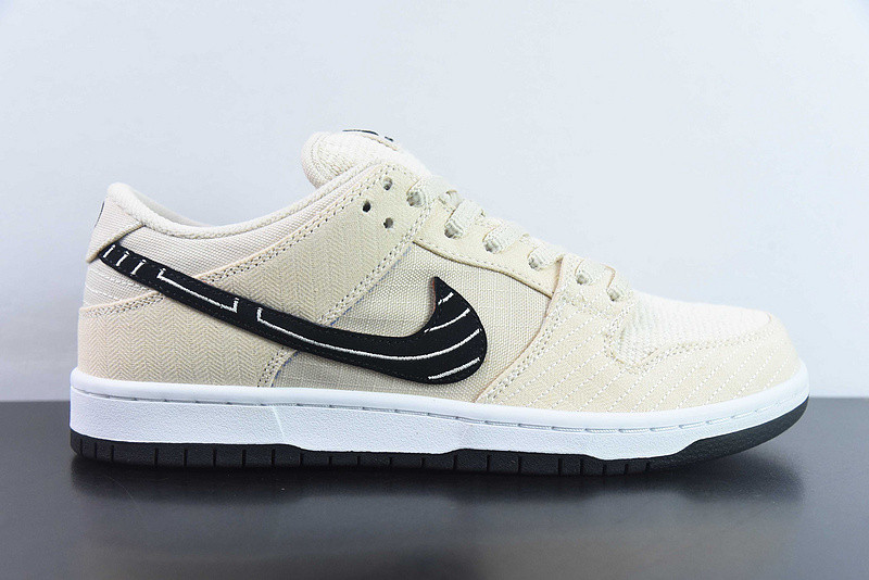 Albino & Preto X NIKE Dunk Low SB