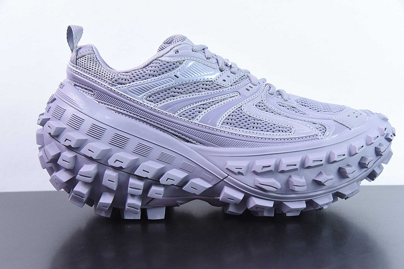 BC DEFENDER RUBBER PLATFORM SNEAKERS