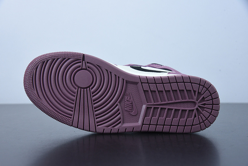AIR JORDAN 1 MID SE LIGHT MULBERRY DC7267-500