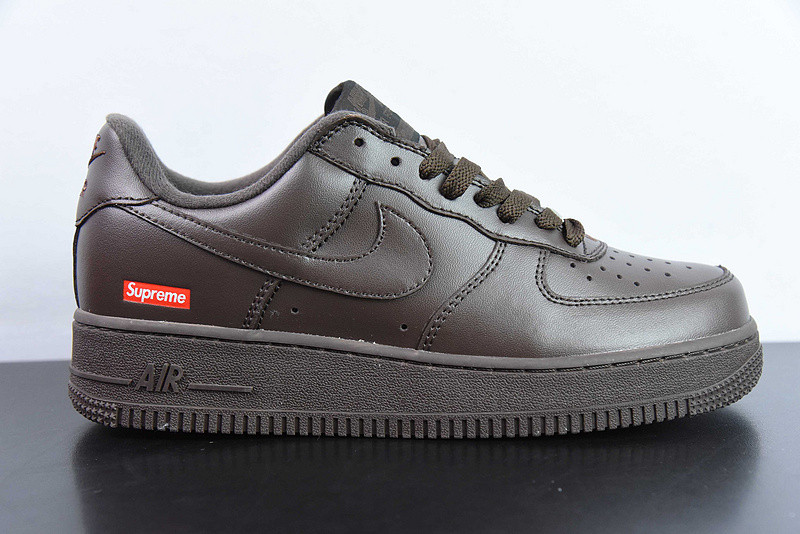Supreme x Nike Air Force 1 Low “Baroque Brown” CU9225-200