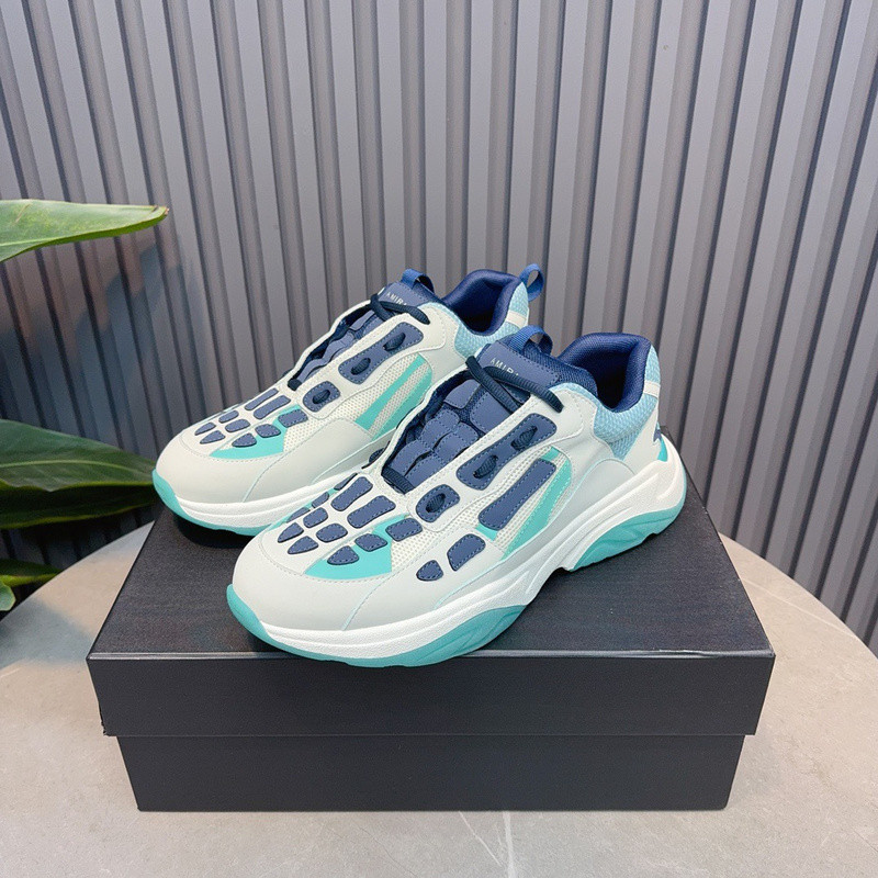 AMIRI BONE RUNNER LOW-TOP SNEAKERS