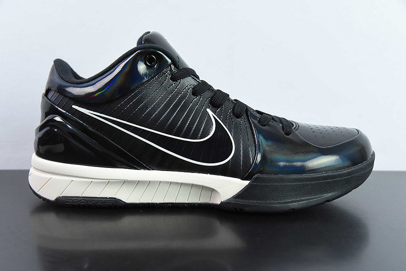 NIKE KOBE 4 PROTRO UNDEFEATED BLACK MAMBA CQ3869-001