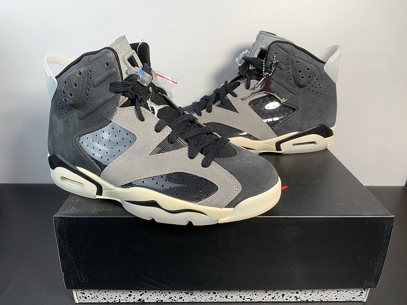 AIR JORDAN 6 RETRO TECH CHROME (W) CK6635-001