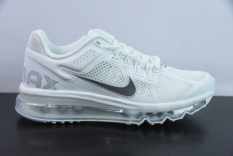 Nike Air Max 2013 "White/Silver" HF4884-100
